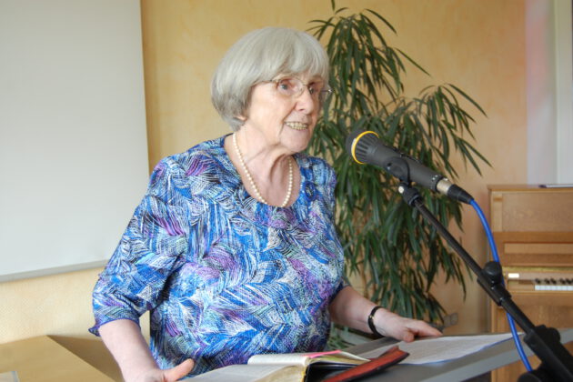 Inge Fischer wird 90!